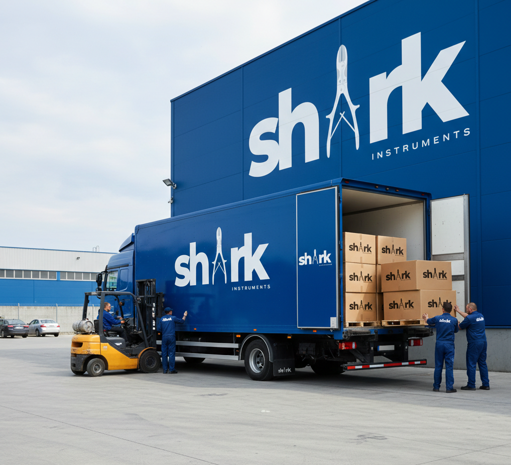 shipping surgical instruments from factory in pakistan